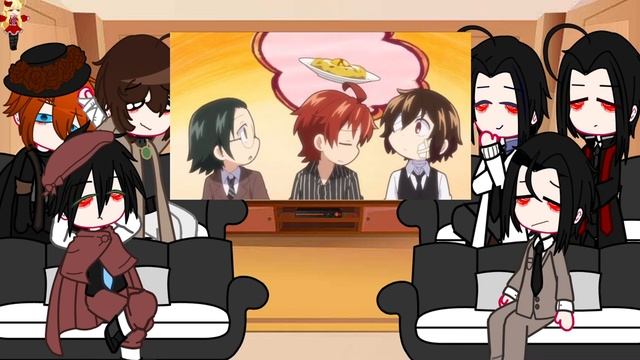“Bsd reaction(lupin trio) part 9/?”|ANGST|AU|Soukoku|Anime, manga, movie spoilers|Requested|Rushed смотреть онлайн