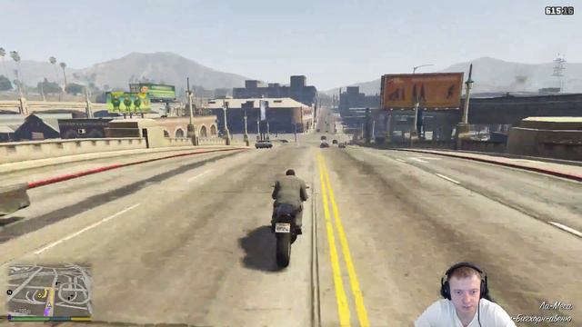 2К17 А МЫ ПРОХОДИМ Grand Theft Auto V В ПЕРВЫЙ РАЗ #9 смотреть онлайн