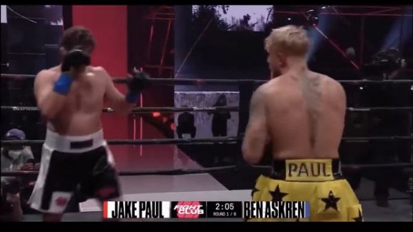 Бен Аскрен / Ben Askren (Funky) vs Джейк Пол / Jake Paul