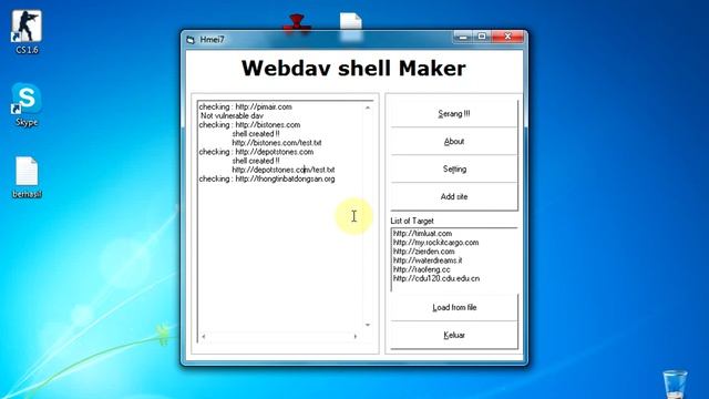 WebDav/Rootkit Tutorial смотреть онлайн