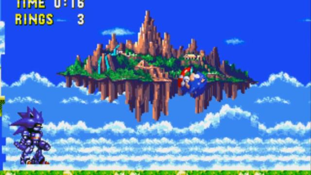 Как включить читы в Sonic 3 Complete (часть 2) смотреть онлайн