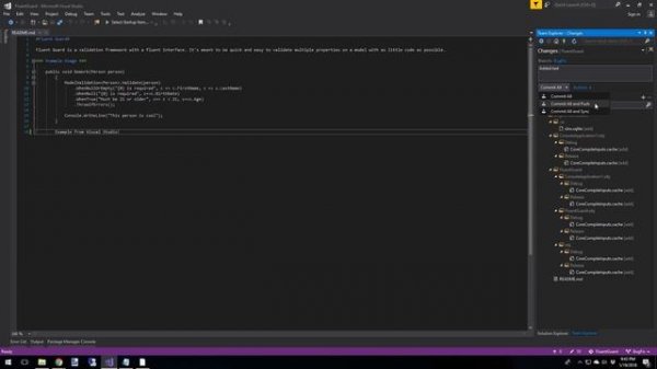 GitHub Extension for Visual Studio