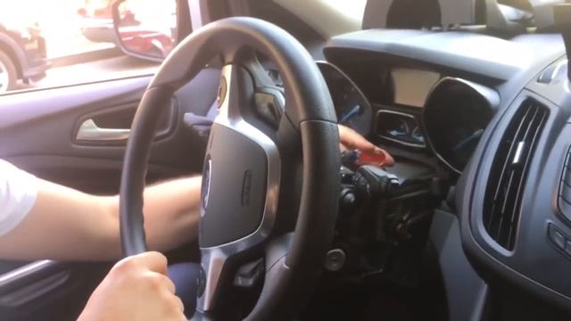 Most Ford Steering Wheel AirBag Removal How To replace Escape Focus C-Max 2013 2014 2015 2016 2017 смотреть онлайн