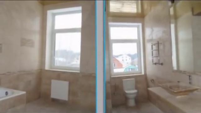 Ремонт в ванной комнате. Интересные идеи смотреть онлайн