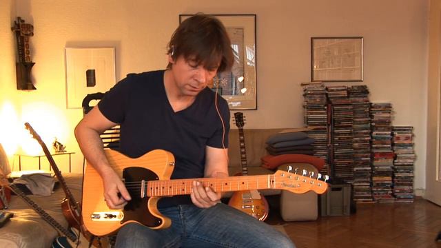 1998 Fender Telecaster  '52  Butterscotch