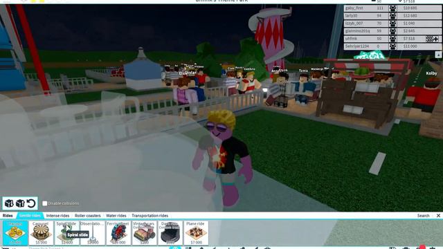 Парк аттракционов смотреть онлайн