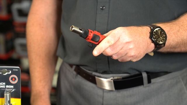 Hot Devil Blow Torch and Soldering Iron (HD1938-2 & HD1938K) смотреть онлайн