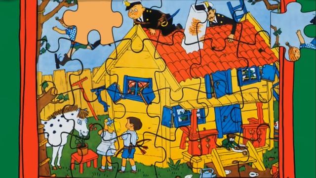 Pippi Longstocking's Jigsaw Puzzle - iOS & Android game смотреть онлайн