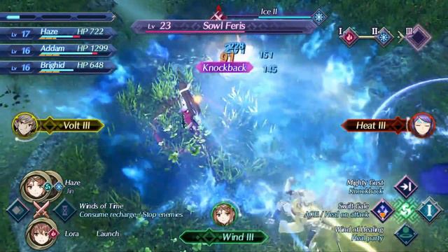 Aletta - Xenoblade Chronicles Torna - 1, 2, Torna Part 102 смотреть онлайн