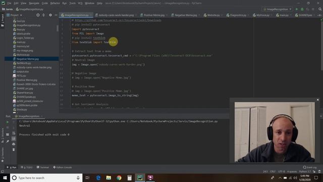 Python Sentiment Analysis Textblob | #44 (Natural Language Processing #2) смотреть онлайн