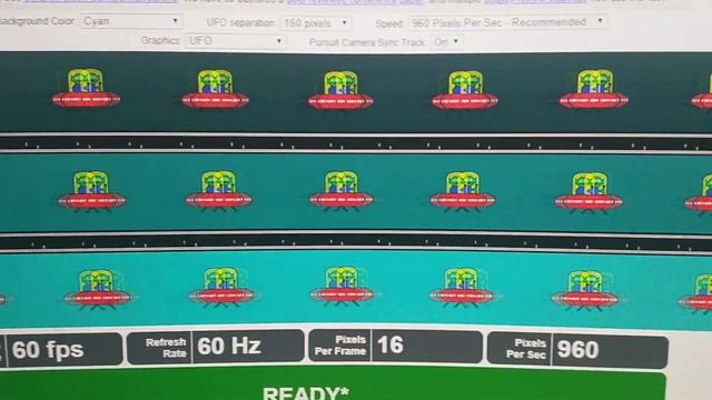 Test ghosting samsung C27H580 смотреть онлайн
