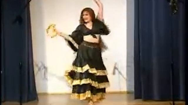 Юлия Сак. Циганский танец. смотреть онлайн