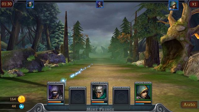 Dungeon & Heroes for Android Gameplay смотреть онлайн