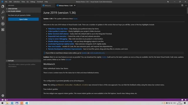 ⚡️ 2-dars. Visual Studio Code dasturini o'rnatish.Yangi papka ochish. HTML va CSS fayllar yaratish смотреть онлайн