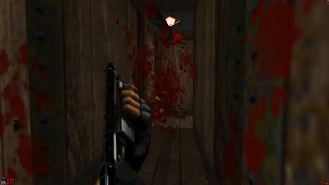 Brutal Doom2 HD [part 7] levels 17-18 смотреть онлайн