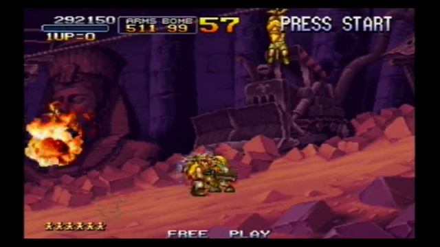 Metal Slug Antology Hack! Infinite Ammo and Grenades смотреть онлайн