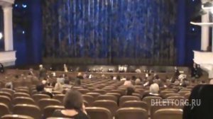 Муз театр Станиславского Схема зала, Ложа бенуара