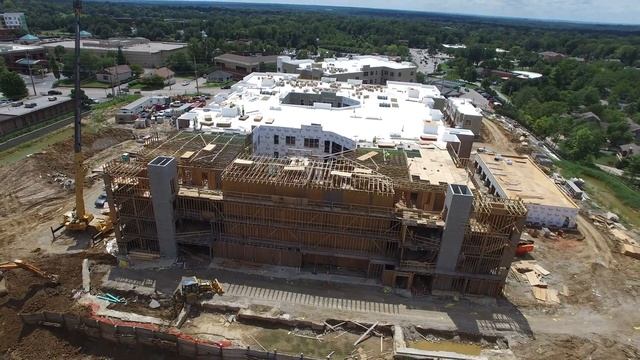 The Vue at Creve Coeur apartments...Follow the build смотреть онлайн