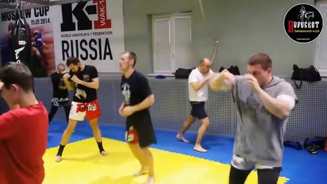 "Пересвет" разминка смотреть онлайн