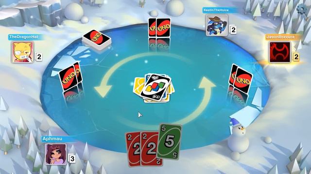 UNO ON ICE | UNO Funny Moments смотреть онлайн