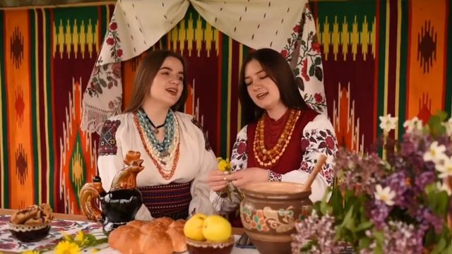 Нечипоренко Ірина та Павленко Аліна - українська народна пісня 