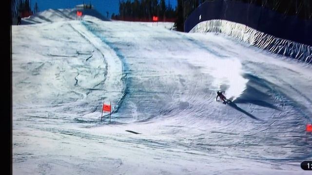 Ondrej Bank. Vail Beaver Creek 2015 Downhill crash смотреть онлайн