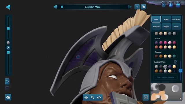 Definitive Beginner Painting Tutorial | Moonbreaker Tips and Tricks смотреть онлайн