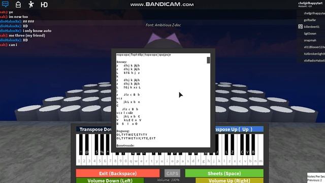 Undertale songs || roblox piano ;v; смотреть онлайн