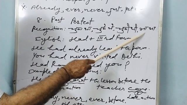 English Grammar - Present Perfect & Past Perfect Tense смотреть онлайн
