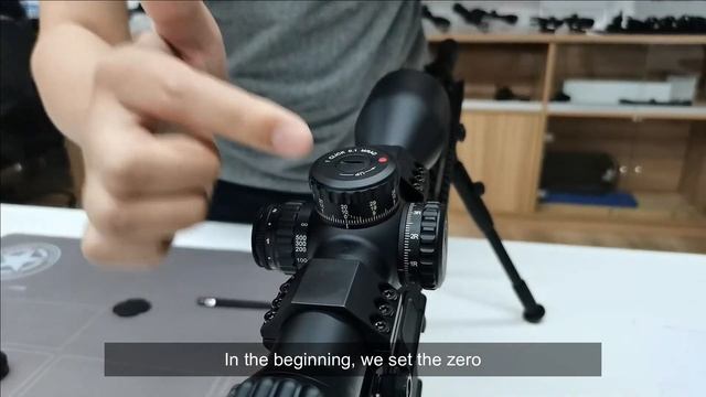 Vector Optics // How to Zero Stop & How to Use Revolution Indicator for 34mm Continental Riflescope смотреть онлайн