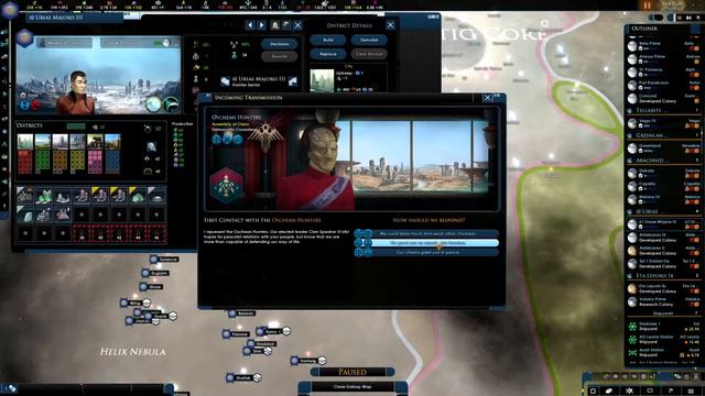 [Stellaris Mod] Star Trek: New Horizon l United Earth Federation l Part 32 смотреть онлайн