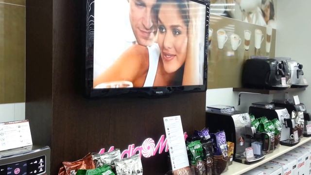 Корпоративный тв канал в "Салон Эспрессо Кофемашин Saeko" смотреть онлайн