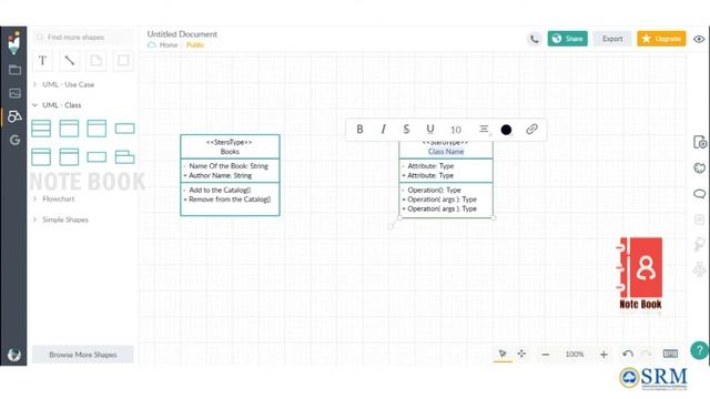 Class Diagram | Vinoth NAS | Using Online Tool | UML Diagrams | Object Oriented Design смотреть онлайн