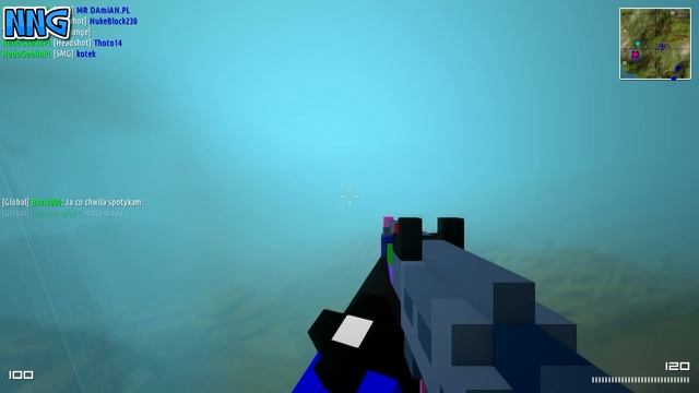 OpenSpades Mod - Ghost's OpenSpades Armory - AKS-74 and Player Skins! смотреть онлайн