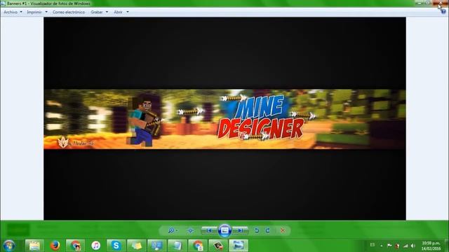Descargar Pack De Banners Editables De Minecraft | Photoshop | смотреть онлайн
