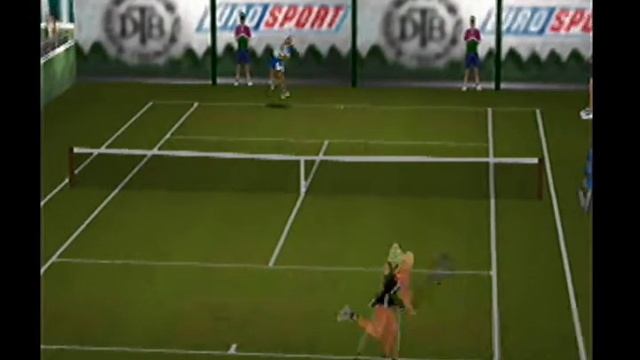 All Star Tennis 99 Gameplay смотреть онлайн