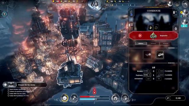 New Manchester Needs Our Help! A City In Trouble - The Arks - Let's Play Frostpunk Gameplay S3 Ep 3 смотреть онлайн