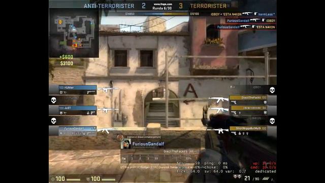 CS:GO | Top 5 Plays Ep 4 | Counter Strike Global Offensive смотреть онлайн