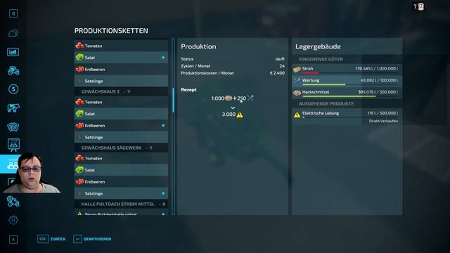 LS22 #92 Mod Update mit Übersicht der Produktionsleistung. Die Ernte beginnt #LetsPlay смотреть онлайн