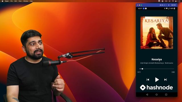 Project 8 | Building a Spotify inspired app in react native смотреть онлайн