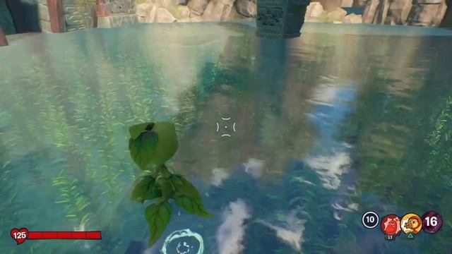 Water Jumping Puzzle Diamond Gnome (Plants vs. Zombies: Battle for Neighborville) смотреть онлайн