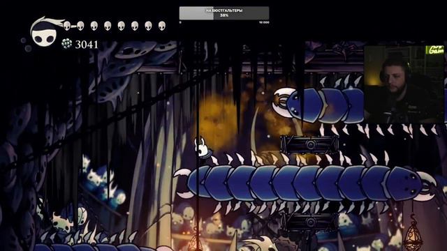 Прохождение Hollow Knight. Стрим 9 смотреть онлайн