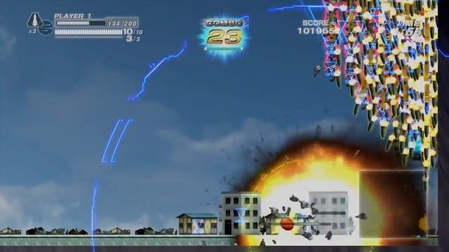 Bangai-O HD: Missile Fury GamePlay XBOX 360 смотреть онлайн