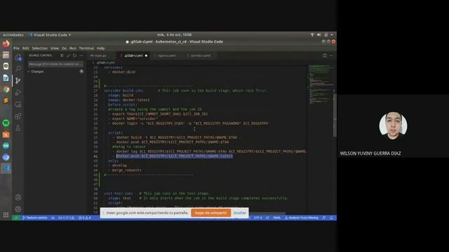 Gitlab CI/CD + Kubernetes смотреть онлайн