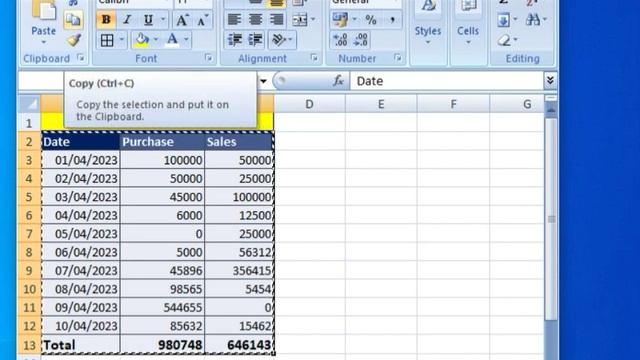 Transpose table data in Ms Excel @devtech7545 смотреть онлайн