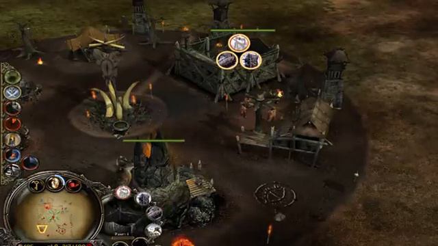 Прохождение LOTR The Battle for Middle Earth [Часть 36] смотреть онлайн