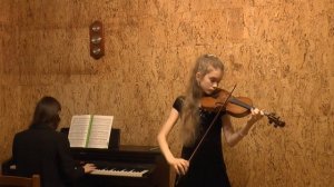 Л. Дакен "Кукушка" - Нина Чепур (скрипка)