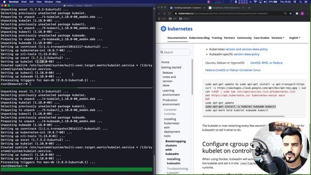[CKA #01] Installation d'un Cluster k8s avec kubeadm смотреть онлайн
