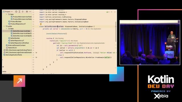 External Domain Context with Ktor and KotlinDSL for Expressive and Resilient Testing by Mykola Guro смотреть онлайн