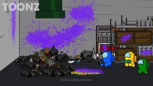 AMONG US vs GRIMACE SHAKE | Toonz Animation